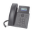 Teléfono IP Grado Operador, 2 líneas SIP con 2 cuentas, PoE, codec Opus, IPV4/IPV6 con gestión en la nube GDMS