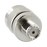 Adaptador en Línea de Conector Mini UHF Hembra a UHF Macho (PL-259), Níquel/ Oro/ Teflón.