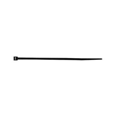 Cincho de nylon color negro, 2.5 x 100mm (1000pzs) (4200-11001) Cincho de nylon color negro, 2.5 x 100mm (1000pzs) (4200-11001)