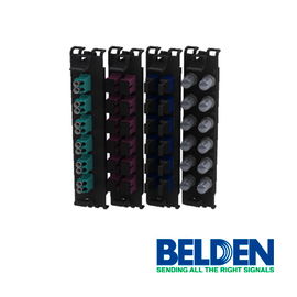 PANEL DE FIBRA BELDEN FF3X16LD 16 ADAPTADORES LC DUPLEX 32 HILOS MULTIMODO OM3 PANEL DE FIBRA BELDEN FF3X16LD 16 ADAPTADORES LC DUPLEX 32 HILOS MULTIMODO OM3
