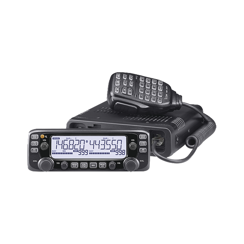 VHF/UHF dual band transceiver TX: 144-148, 430-450MH, RX: 118-174, 375-550MHz