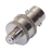 Adaptador en Línea de Conector BNC Hembra a SMA Hembra Corto / Celulares Motorola, Níquel/ Oro/ Teflón.