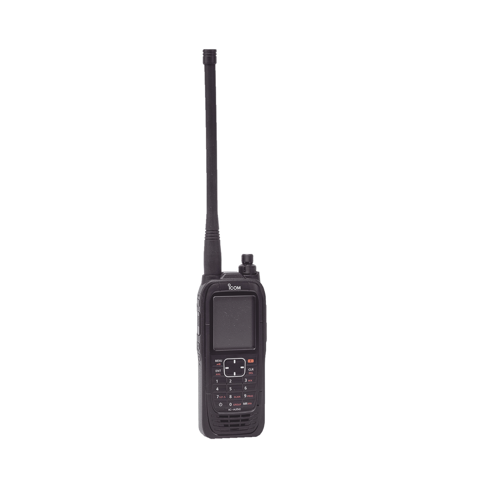 VHF Air Band Transceiver with LCD Display of 2.3 Inches, 6W (PEP) of Power