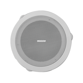 Altavoz de 5 Pulgadas / 0.75 o 1.5 o 3 W @ 70 V / 1.5 o 3 o 6 W @ 100 / Montaje en Techo / con Protector / Construido en Metal