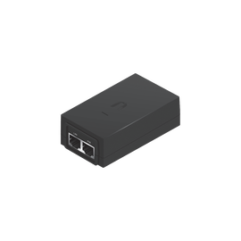 Adaptador PoE Ubiquiti de 50 VDC, 1.2 A puerto Gigabit para equipos airFiber