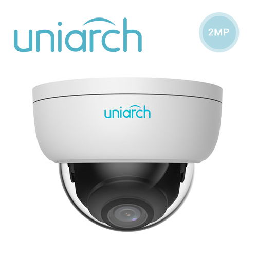 CAMARA IP DOMO IPC-D112-PF28 UNIARCH BY UNV 2MP 1080P / LENTE 2.8MM / IP67 / IK10 / DWDR / POE + 12VDC CAMARA IP DOMO IPC-D112-PF28 UNIARCH BY UNV 2MP 1080P / LENTE 2.8MM / IP67 / IK10 / DWDR / POE + 12VDC