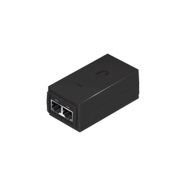Adaptador PoE Ubiquiti de 24 VDC, 0.5 A, compatible con airGateway