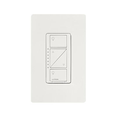 (Caseta Wireless) Atenuador, aumenta/disminuye intensidad de Iluminación, requiere cable neutro. 250W LED /1000 INC/HAL (Caseta Wireless) Atenuador, aumenta/disminuye intensidad de Iluminación, requiere cable neutro. 250W LED /1000 INC/HAL