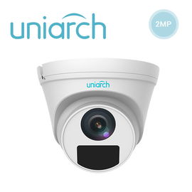 CAMARA IP DOMO TURRET IPC-T112-PF28 UNIARCH BY UNV 2MP 1080P / LENTE 2.8MM / IP67 / DWDR / POE + 12VDC CAMARA IP DOMO TURRET IPC-T112-PF28 UNIARCH BY UNV 2MP 1080P / LENTE 2.8MM / IP67 / DWDR / POE + 12VDC
