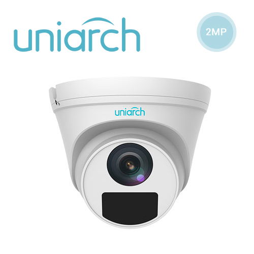 CAMARA IP DOMO TURRET IPC-T112-PF28 UNIARCH BY UNV 2MP 1080P / LENTE 2.8MM / IP67 / DWDR / POE + 12VDC CAMARA IP DOMO TURRET IPC-T112-PF28 UNIARCH BY UNV 2MP 1080P / LENTE 2.8MM / IP67 / DWDR / POE + 12VDC