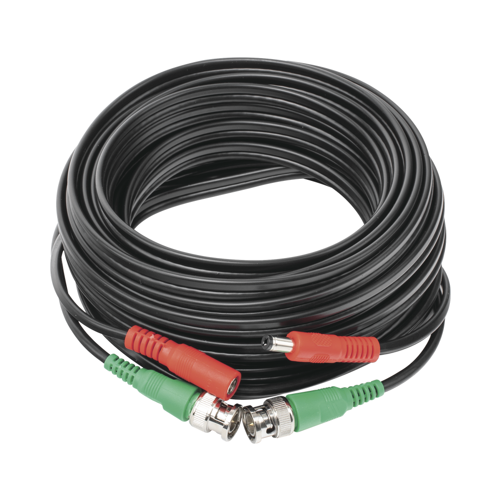 Cable en HD para video y alimentación de 10 metros