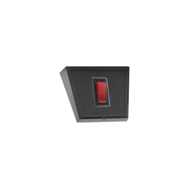 Panel frontal de 1 interruptor