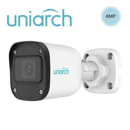 CAMARA IP BULLET IPC-B114-PF28 UNIARCH BY UNV 4MP 1080P / LENTE 2.8MM / IP67 / DWDR / POE + 12VDC CAMARA IP BULLET IPC-B114-PF28 UNIARCH BY UNV 4MP 1080P / LENTE 2.8MM / IP67 / DWDR / POE + 12VDC