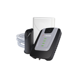KIT de Amplificador de Señal Celular Home 4G, especial para Datos 4G LTE, 3G y Voz. Mejora la señal en áreas de hasta 140 metros cuadrados.