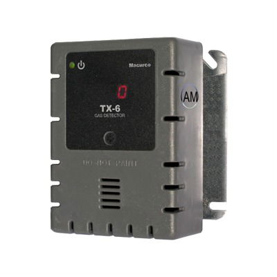Detector, Controlador y Transductor de Amoníaco (NH3) para Panel de Detección de Incendio Detector, Controlador y Transductor de Amoníaco (NH3) para Panel de Detección de Incendio