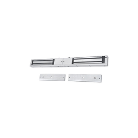 Chapa Magnética Doble para Aplicación en Puertas de Doble Hoja /  600 lbs  c/u