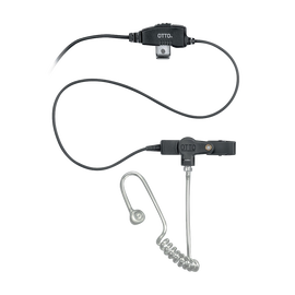 Kit de Micrófono-Audífono PLUS de 1 cable para Motorola DEP550, DGP8050 Elite, Serie XPR3000/3500, Serie APX3000/8000, DP2400/2600