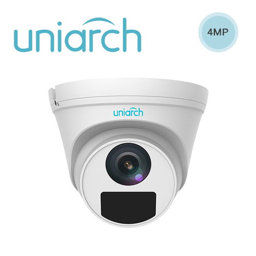 CAMARA IP DOMO TURRET IPC-T114-PF28 UNIARCH BY UNV 4MP 1080P / LENTE 2.8MM / IP67 / DWDR / POE + 12VDC CAMARA IP DOMO TURRET IPC-T114-PF28 UNIARCH BY UNV 4MP 1080P / LENTE 2.8MM / IP67 / DWDR / POE + 12VDC