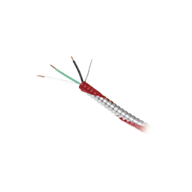 Alambres 16/2 de 250 ft , ( 76.2 metros ) TFN+GRN de Metal  con reborde helicoidal rojo