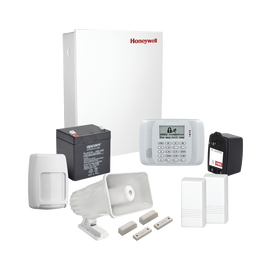 VISTA48 Alarm Kit with Alphanumeric Keypad, Wireless Receiver, Battery and Transformer