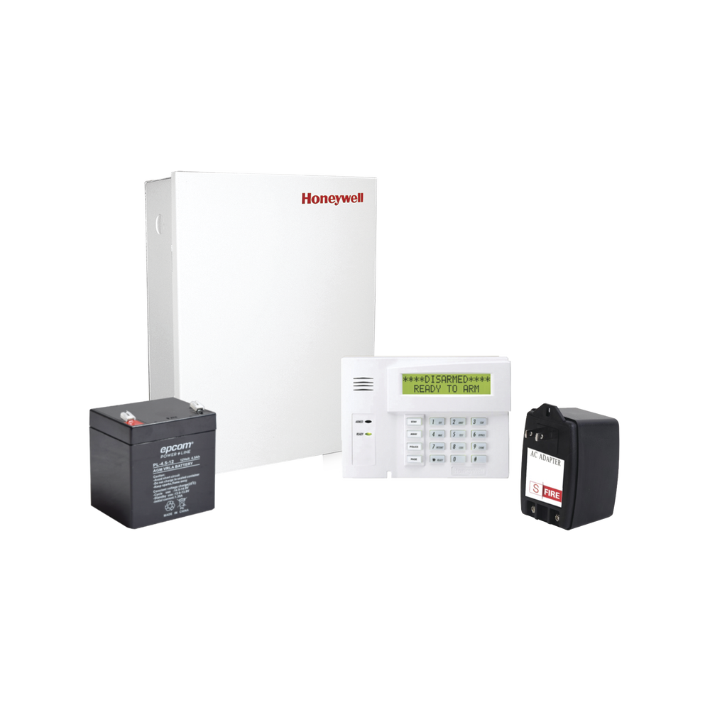 VISTA48 Alarm Kit with fixed word Keypad Battery and Transformer