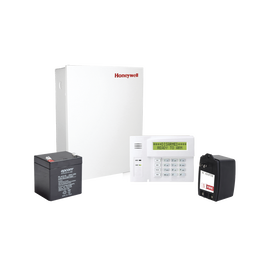 VISTA48 Alarm Kit with fixed word Keypad Battery and Transformer