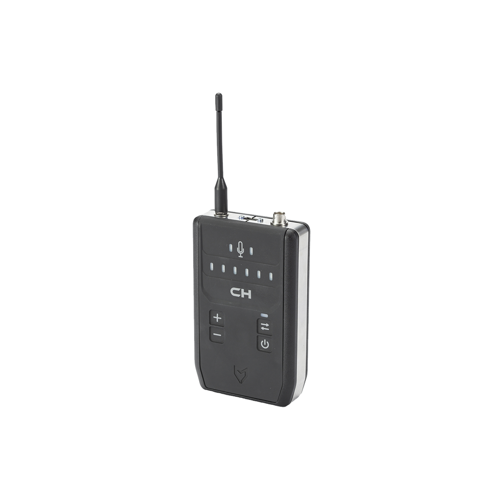 Radio de 1 canal en 900 MHz del sistema intercomunicador full duplex (manos libres) OTTO Connect , con conector HR para diademas intercambiables, que se venden por separado.