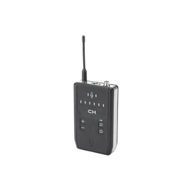 Radio de 1 canal en 900 MHz del sistema intercomunicador full duplex (manos libres) OTTO Connect , con conector HR para diademas intercambiables, que se venden por separado.