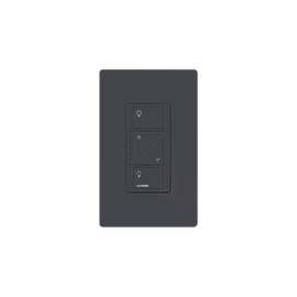 (Caseta Wireless) Atenuador de pared. Aumenta/Disminuye Intensidad de Iluminación. No requiere cable neutro. 150W LED / 600W INC/HAL