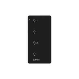 Control remoto PICO inalámbrico con 4 botones  encender/apagar grupo/escenas,  complemente con un atenuador o switch on/off