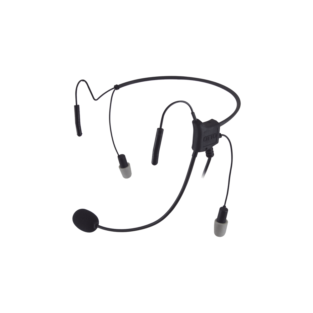 Diadema ligera para detrás de la cabeza para radio CT-00210 de OTTO CONNECT