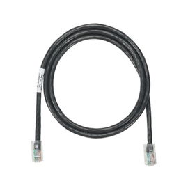 Cable de parcheo UTP Categoría 5e, con plug modular en cada extremo - 1 m. - Negro Cable de parcheo UTP Categoría 5e, con plug modular en cada extremo - 1 m. - Negro