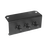 Panel frontal de 3 interruptores