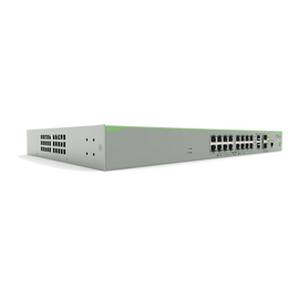 Switch PoE+ Administrable CentreCOM FS980M, Capa 3 de 16 Puertos 10/100 Mbps + 2 puertos RJ45 Gigabit/SFP Combo, 250W Switch PoE+ Administrable CentreCOM FS980M, Capa 3 de 16 Puertos 10/100 Mbps + 2 puertos RJ45 Gigabit/SFP Combo, 250W
