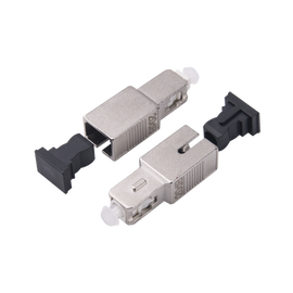 Atenuador óptico macho-hembra con conector SC/UPC de 15dB para fibra Monomodo