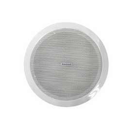 Altavoz de 6.5 Pulgadas/ 1.5 o 3 o 6 Watts a 70 o 100 Volts / Montaje en Techo / Color Blanco / Fabricado en Metal