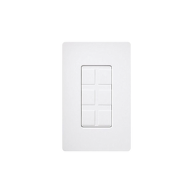 Caja de pared para contactos varios, 6 mini espacios.
