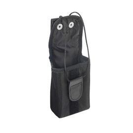 Funda en Nylon con Presilla para Cinto, Correa y Broche Auto-Adherible para P110/GP300 (Universal)