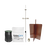 Kit pararrayo LinkedPro básico. Ideal para la protección de mástiles y postes.