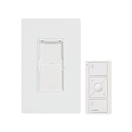 Kit, placa de pared y Control Remoto PICO Inalámbrico, complemente con un atenuador o switch on/off, Caseta, RA2, RadioRa2 Kit, placa de pared y Control Remoto PICO Inalámbrico, complemente con un atenuador o switch on/off, Caseta, RA2, RadioRa2