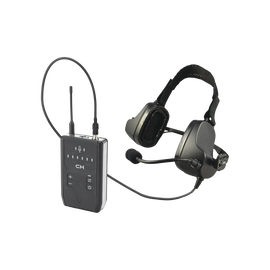 Kit demo de OTTO Connect de 3 intercomunicadores con diademas (no para reventa).