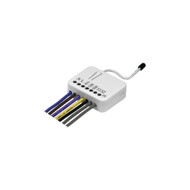 Modulo de relevador con tecnologia inalambrica Z-WAVE, requiere agregarse a un HUB HC7, puede ser un panel de alarma L5210, L7000 con Total Connect