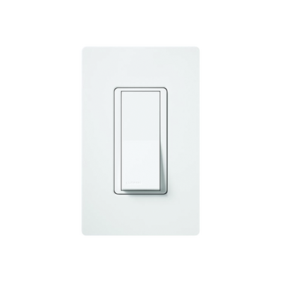 Interruptor Claro, 3 Hilos, 15A, Color Blanco