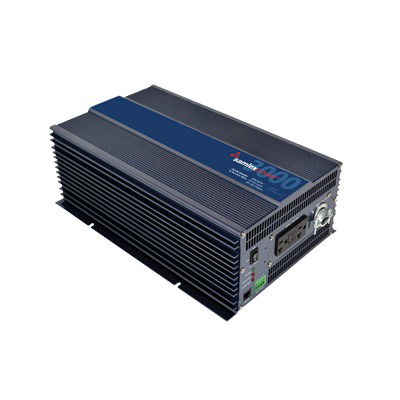 Inversor de corriente Onda Pura 3000W, Ent:24 Vcd, Sal:120Vca, 60Hz Inversor de corriente Onda Pura 3000W, Ent:24 Vcd, Sal:120Vca, 60Hz