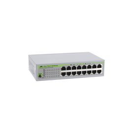 Switch No Administrable, 16 Puertos 10/100 Mbps con fuente de alimentación interna