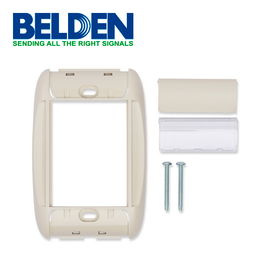 PLACA DE PARED MEDIAFLEX BELDEN AX101746 1 UNIDAD COMPATIBLE CON JACKS CAT6A CAT6 CAT5E FIBRA Y COAXIAL COLOR ALMENDRA USO INTERIOR MATERIAL PLÁSTICO UL94V TIPO MEDIAFLEX INCLUYE TORNILLO 6-32 ETIQUETA DE CARTON VENTANA TRANSPARENTE PLACA DE PARED MEDIAFLEX BELDEN AX101746 1 UNIDAD COMPATIBLE CON JACKS CAT6A CAT6 CAT5E FIBRA Y COAXIAL COLOR ALMENDRA USO INTERIOR MATERIAL PLÁSTICO UL94V TIPO MEDIAFLEX INCLUYE TORNILLO 6-32 ETIQUETA DE CARTON VENTANA TRANSPARENTE
