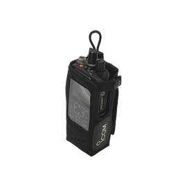 Nylon case with metal clip with display cutout; F3400DS/440DS