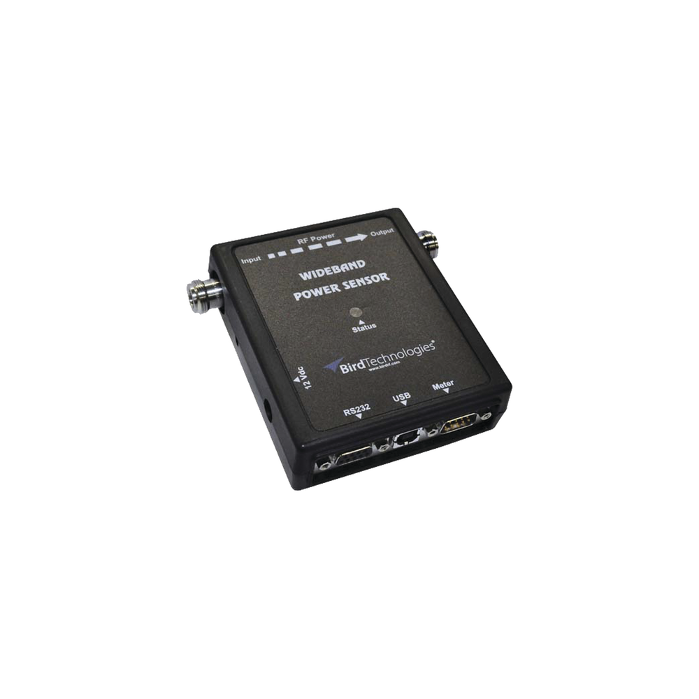 Sensor de Potencia de Banda Ancha de 25-1000 MHz, de 0.5 a 500 Watt.