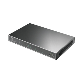 TP-Link JetStream TL-SG2008P - V1 - conmutador - inteligente - 4 x 10/100/1000 + 4 x 10/100/1000 (PoE+) - sobremesa - PoE+ (62 W)
