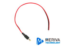 CONECTOR PIGTAIL EXTRA LARGO MACHO MERIVA TECHNOLOGY PIGTAIL C-MACHO / CONEXIÓN DE CORRIENTE PARA CÁMARAS ANALÓGICAS HD / POLARIZADO / LARGO 21CM / CALIBRE 22AWG / IP50 CONECTOR PIGTAIL EXTRA LARGO MACHO MERIVA TECHNOLOGY PIGTAIL C-MACHO / CONEXIÓN DE CORRIENTE PARA CÁMARAS ANALÓGICAS HD / POLARIZADO / LARGO 21CM / CALIBRE 22AWG / IP50